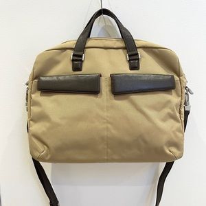 Tumi laptop shoulder bag